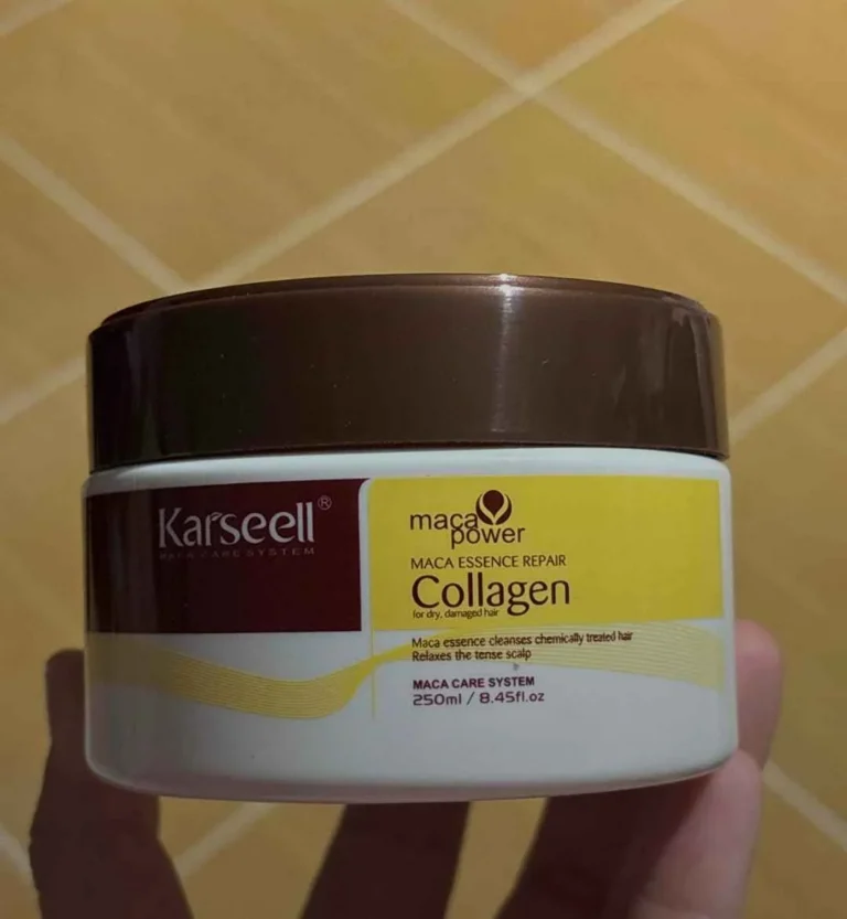 2 adet Karseell (Maca power) Kolajen Saç Maskesi 500 ml photo review