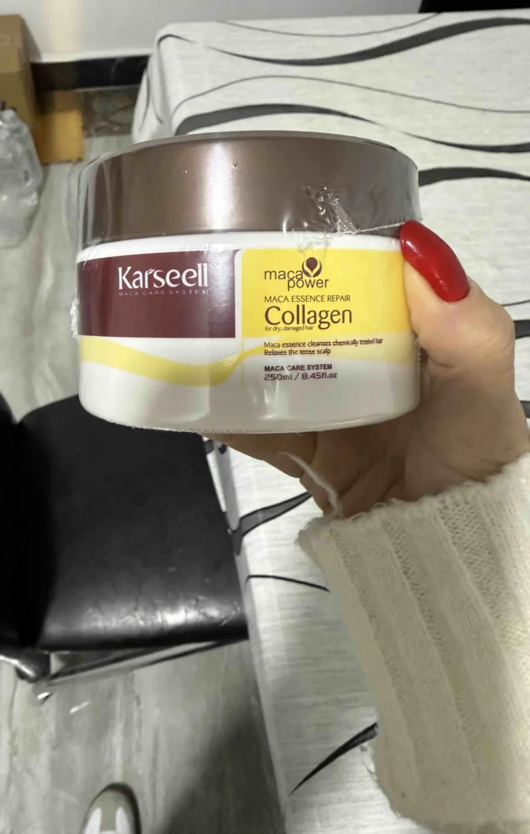 2 adet Karseell (Maca power) Kolajen Saç Maskesi 500 ml photo review