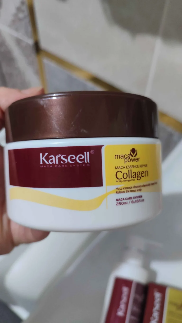 2 adet Karseell (Maca power) Kolajen Saç Maskesi 500 ml photo review