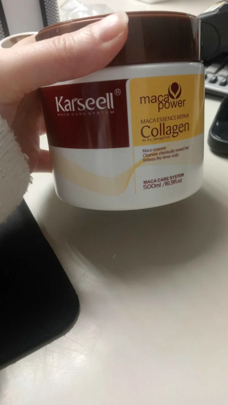 2 adet Karseell (Maca power) Kolajen Saç Maskesi 500 ml photo review