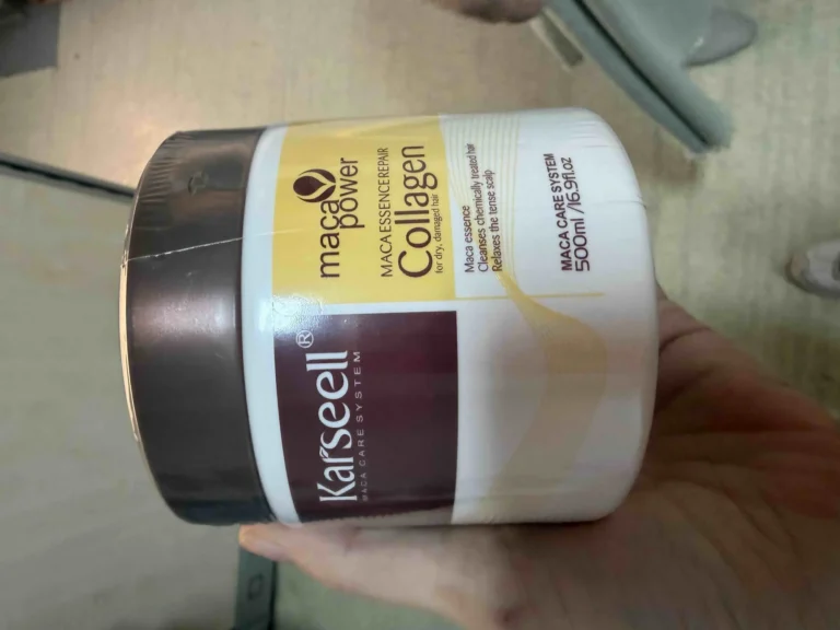 2 adet Karseell (Maca power) Kolajen Saç Maskesi 500 ml photo review