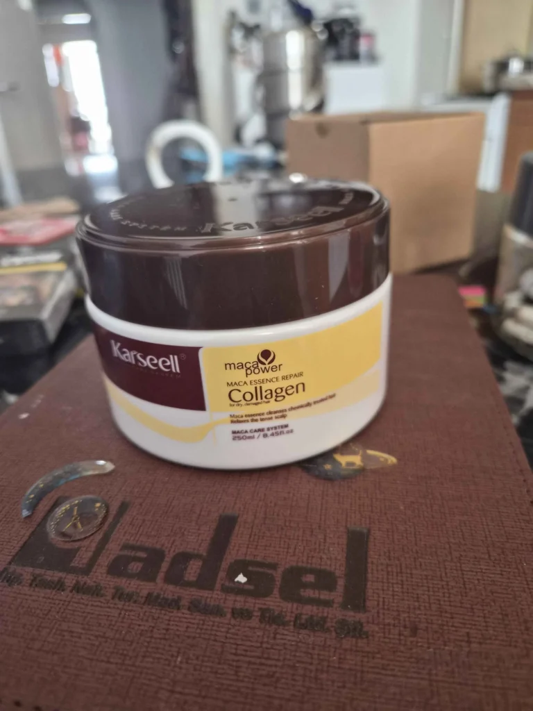 2 adet Karseell (Maca power) Kolajen Saç Maskesi 500 ml photo review