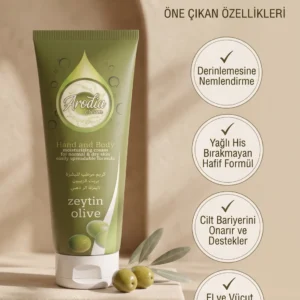 Arodia Zeytinyağlı El ve Vücut Kremi