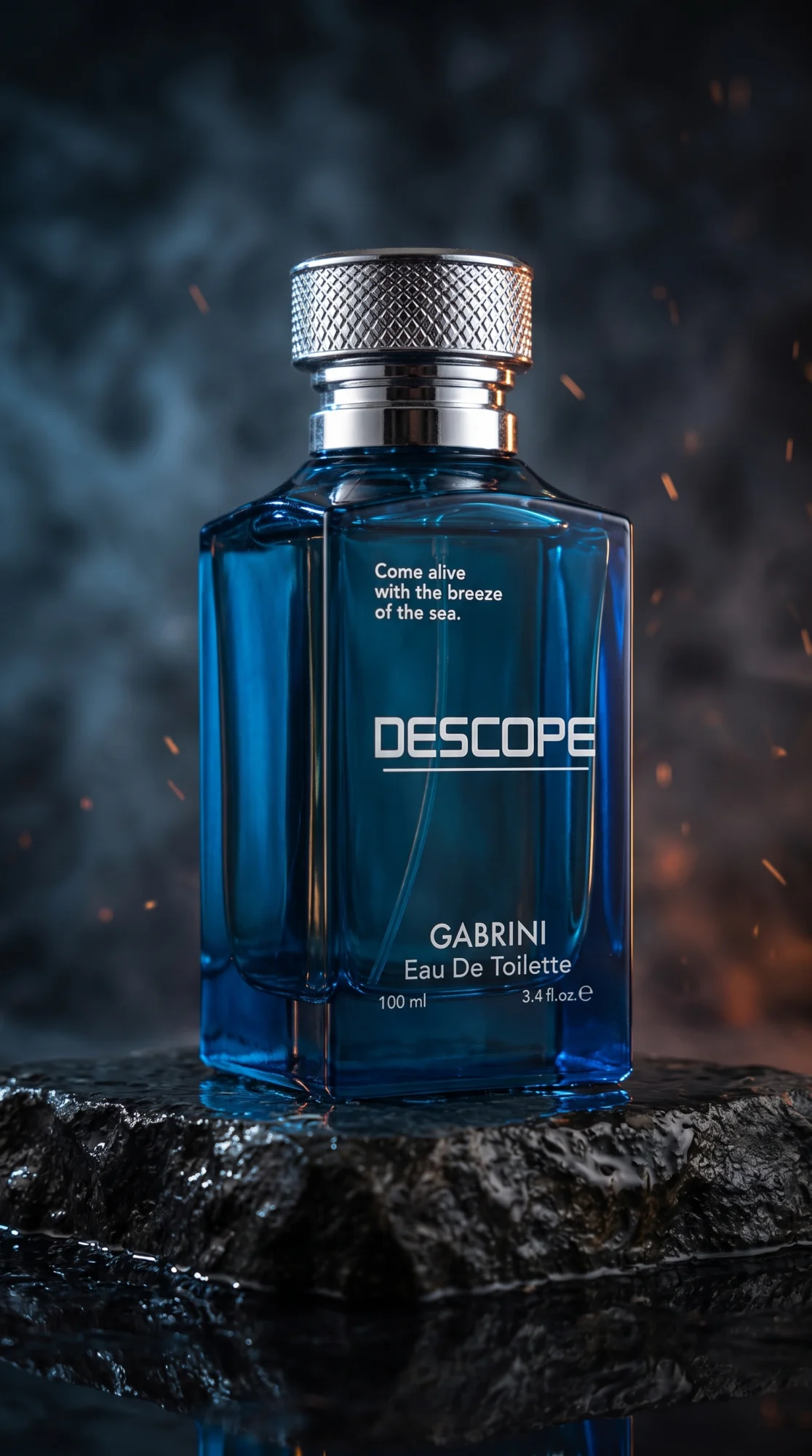 Doscope Blue EDT 100 ml - Görsel 2