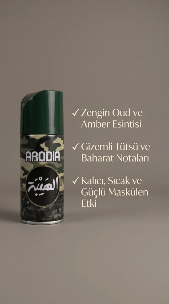 Arodia hebe deodorant