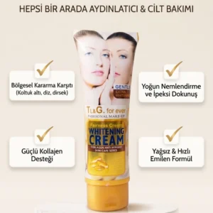TL&G Forever Kollajen Beyazlatıcı Krem