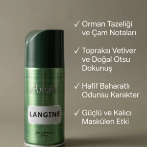 Arodia Langine Deodorant