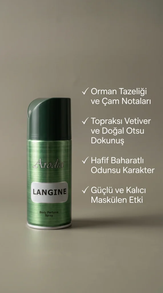Arodia Langine Deodorant