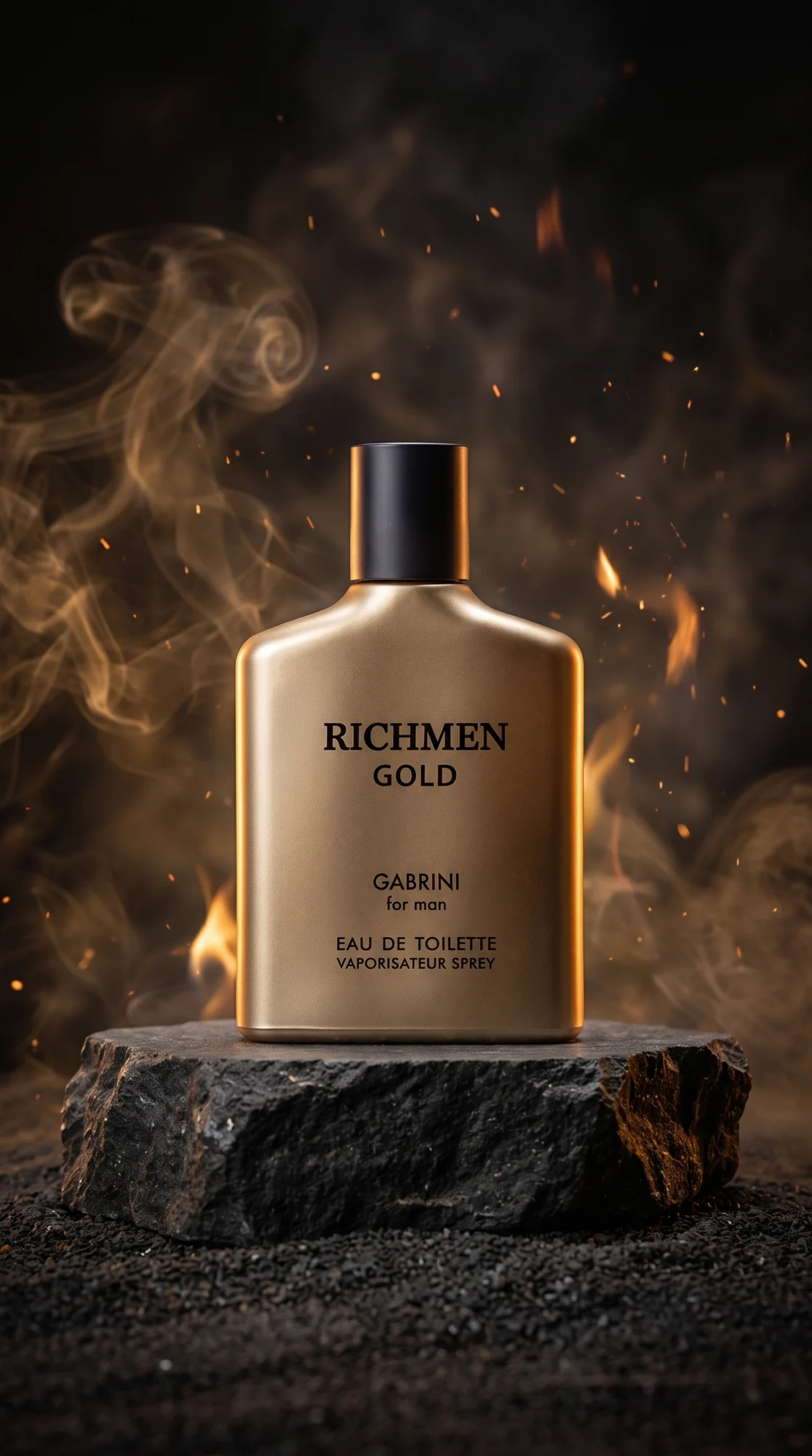 Richmen Gold For Edt Erkek Parfüm 100 ml - Görsel 3