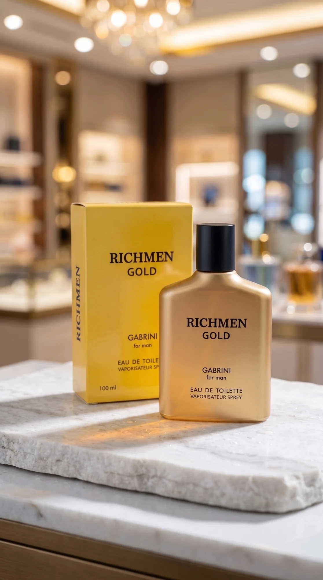 Richmen Gold For Edt Erkek Parfüm 100 ml - Görsel 2