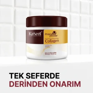 2 adet Karseell (Maca power) Kolajen Saç Maskesi 500 ml
