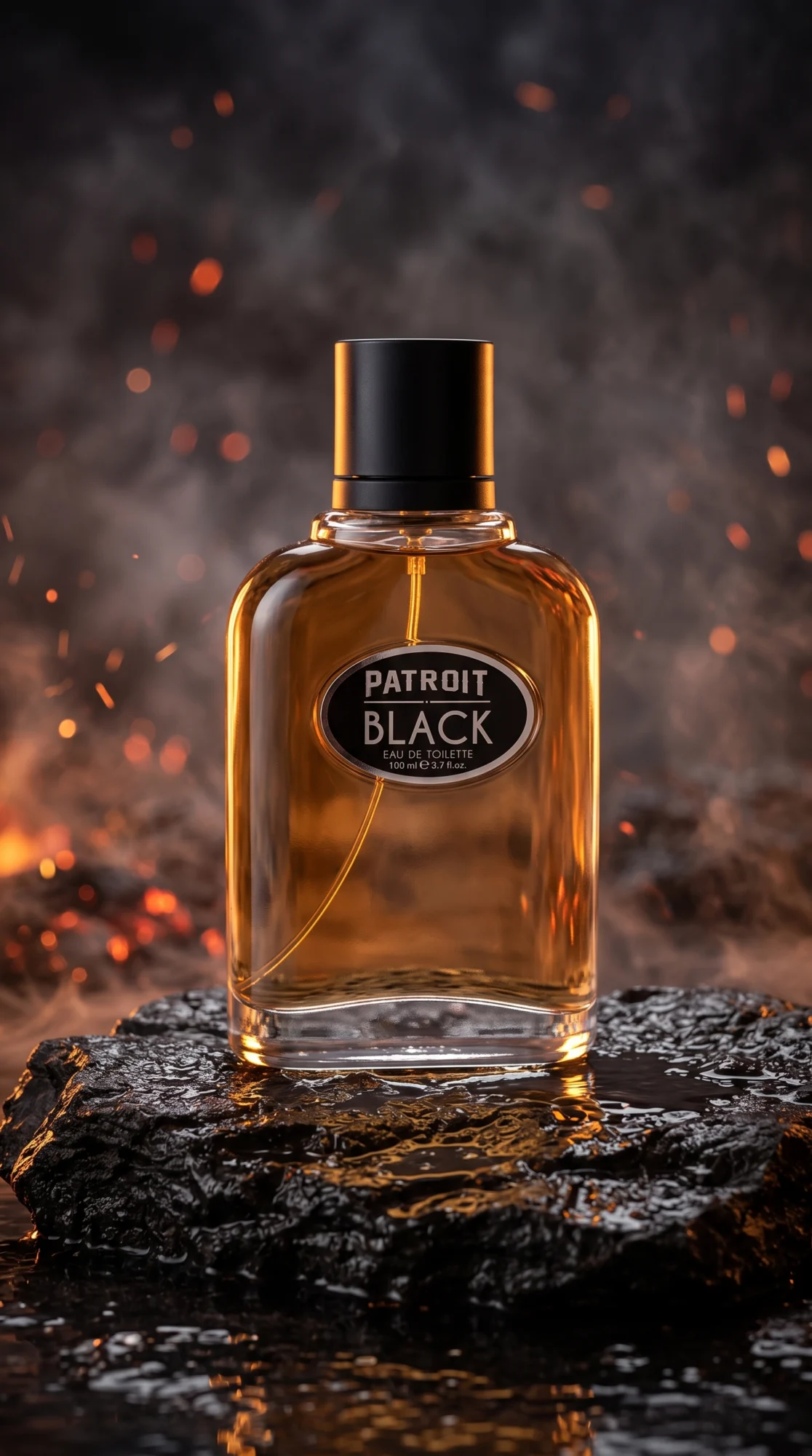 Patroit Black Edt 100 ml Erkek Parfüm - Görsel 3