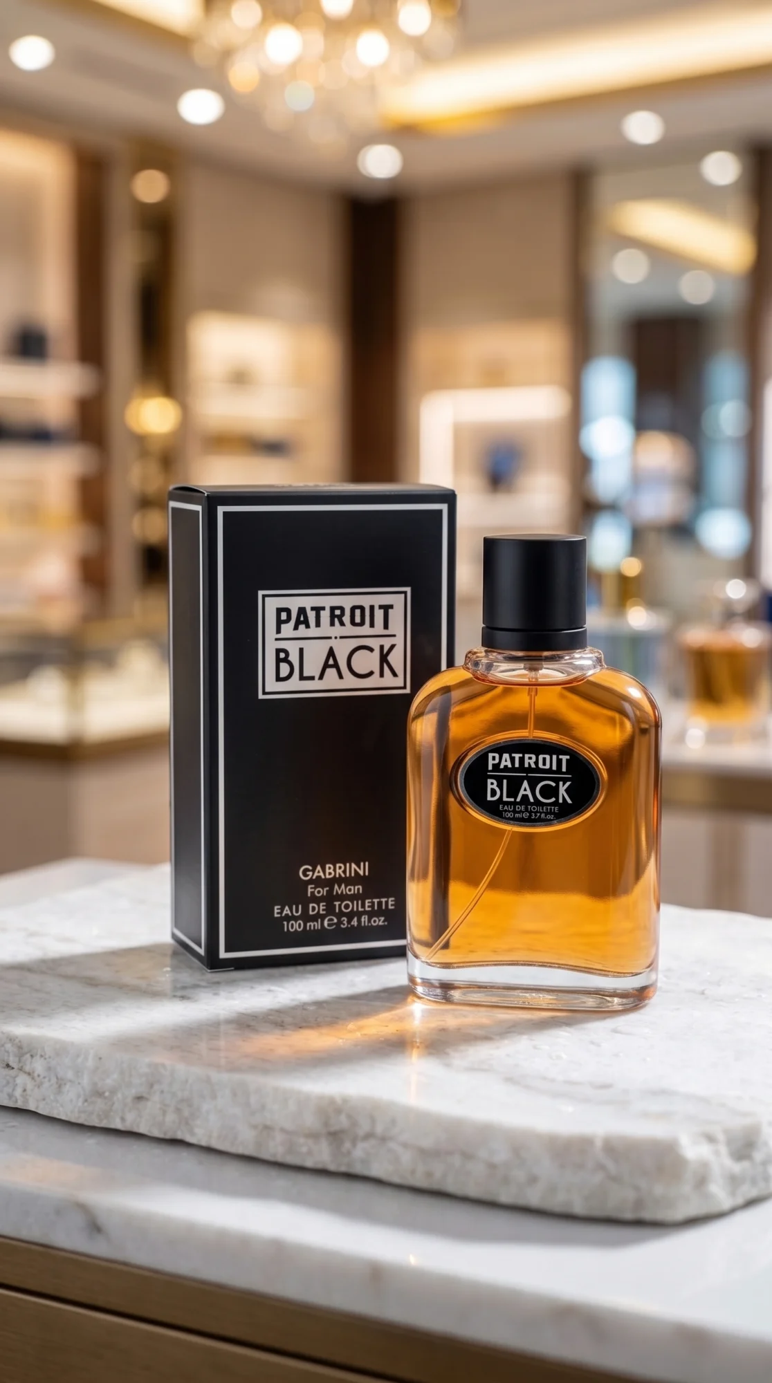 Patroit Black Edt 100 ml Erkek Parfüm - Görsel 2