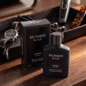 Richmen Black For Edt Erkek Parfüm 100 ml