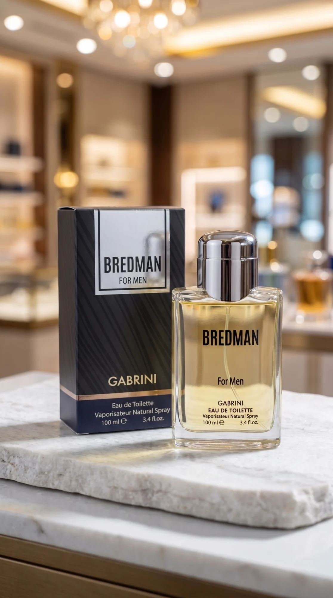 Bredman For Men Edt 100 ml - Görsel 2