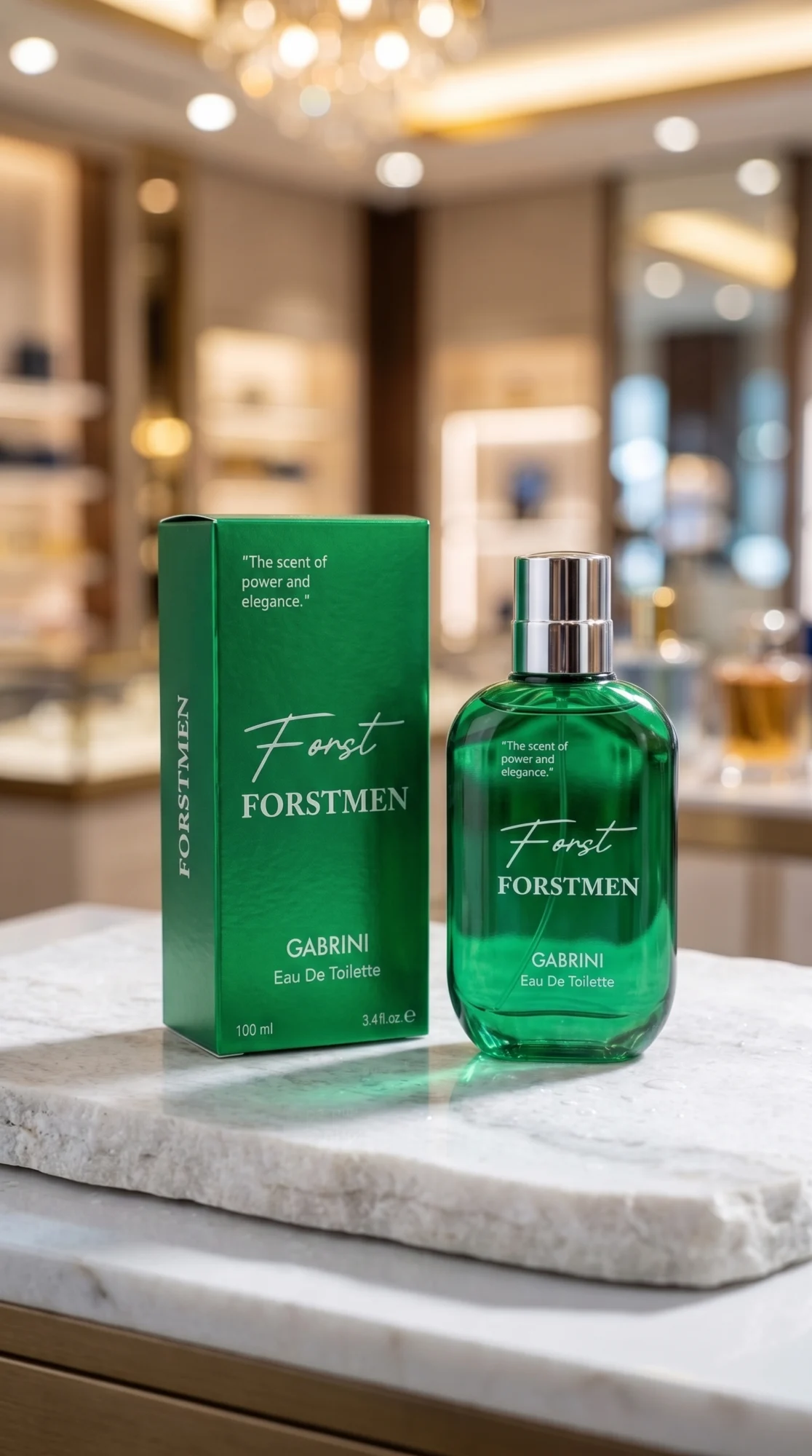 Forstmen Green EDT 100 ml - Görsel 2