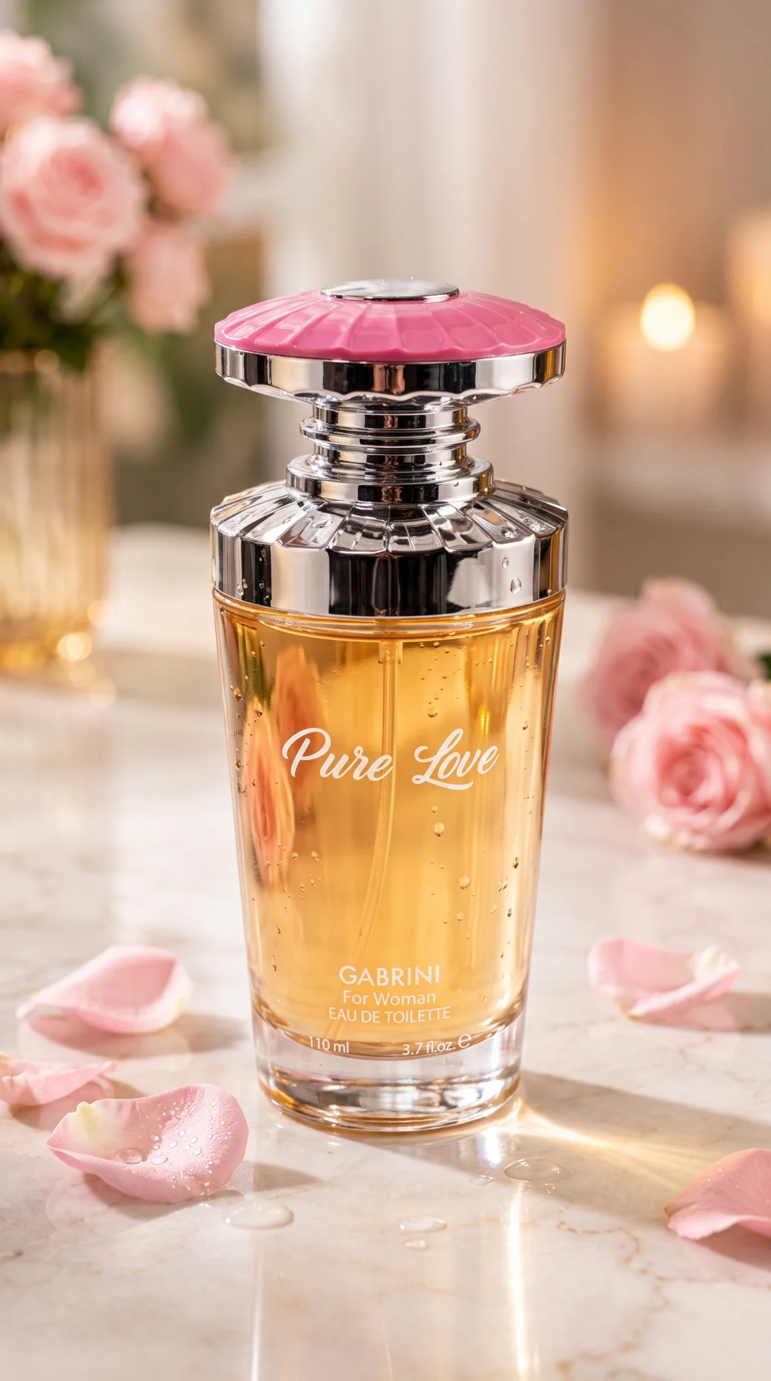 Gabrini Pure Love Kadın Parfüm 100 ml - Görsel 2