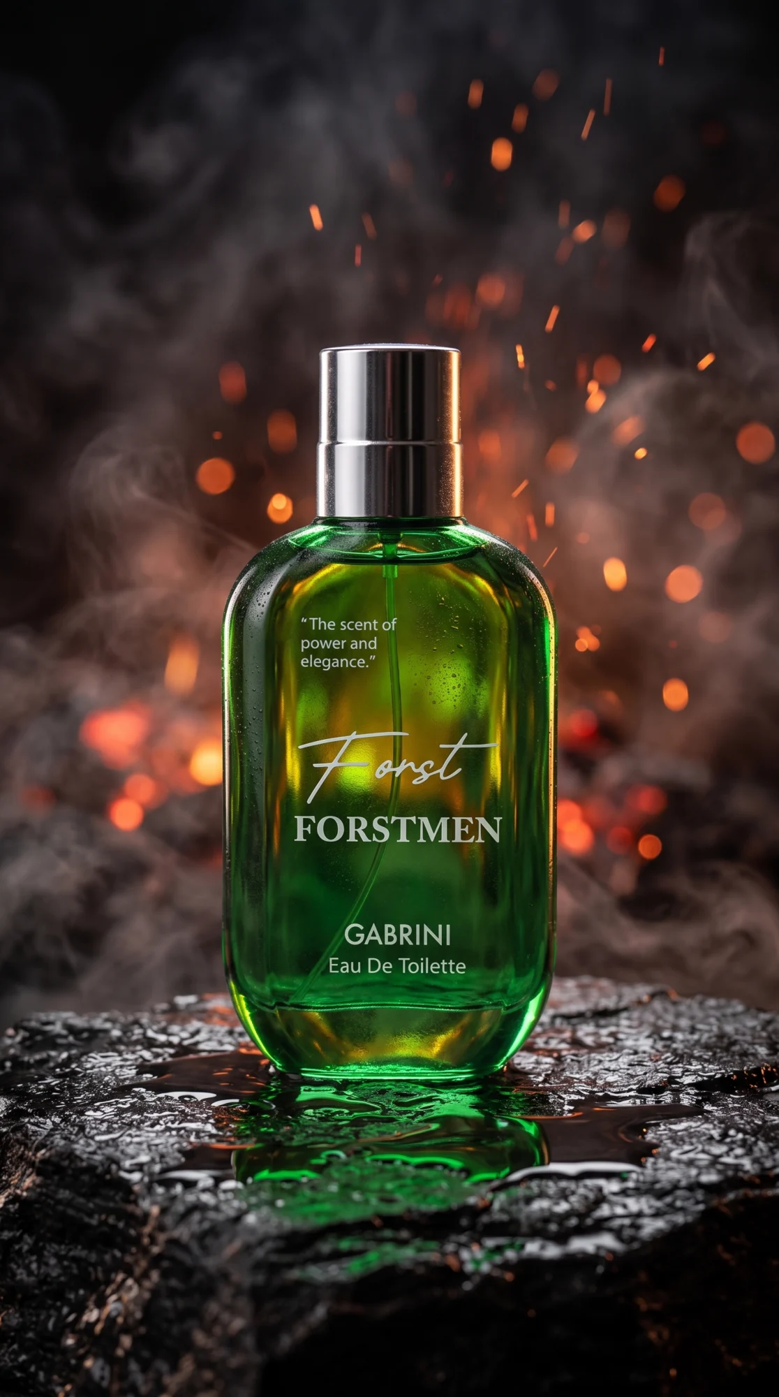 Forstmen Green EDT 100 ml - Görsel 3