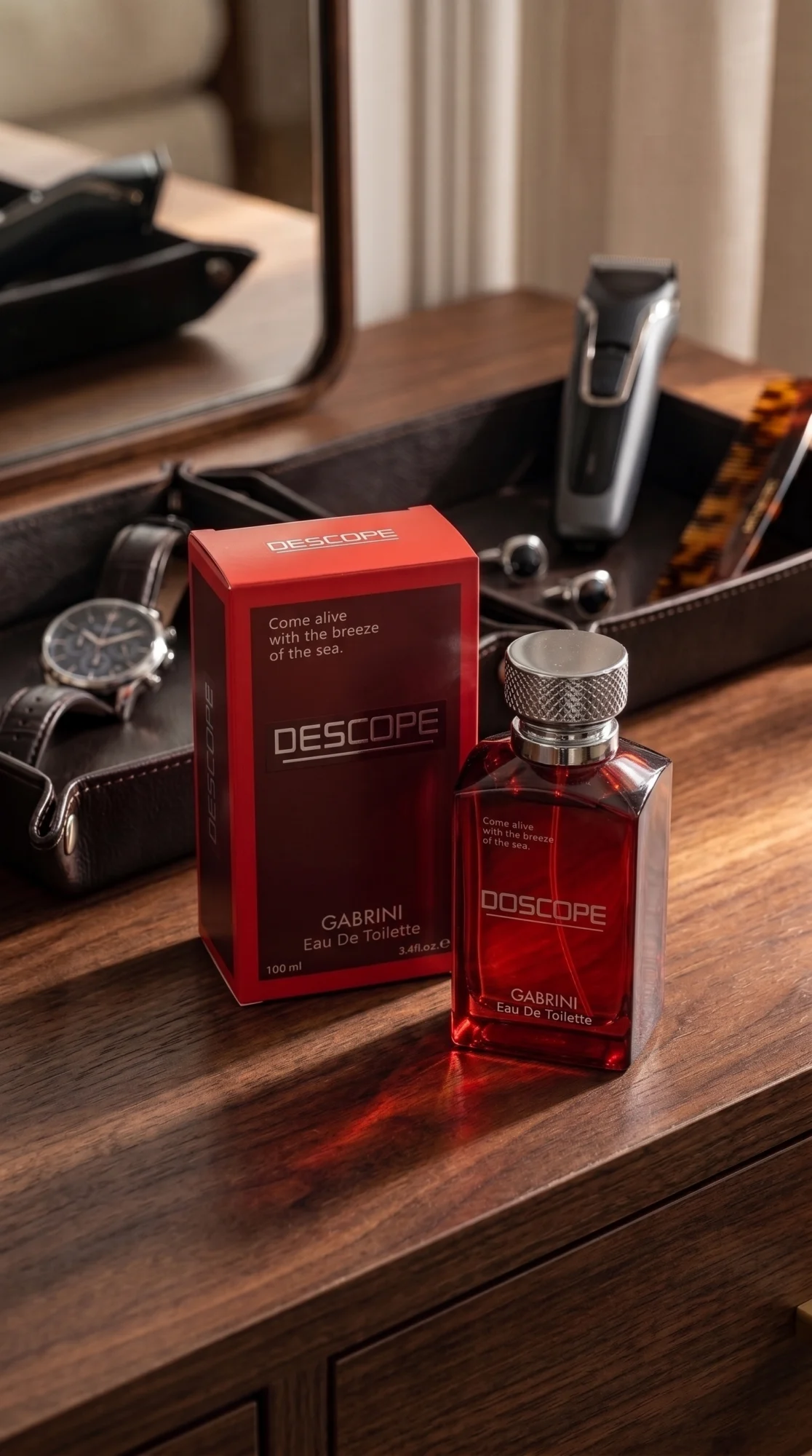 Doscope Red For Men Edt 100 ml