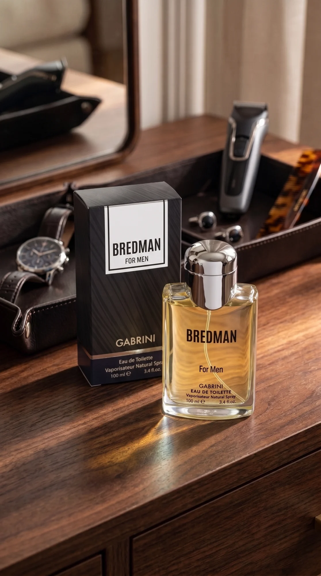Bredman For Men Edt 100 ml