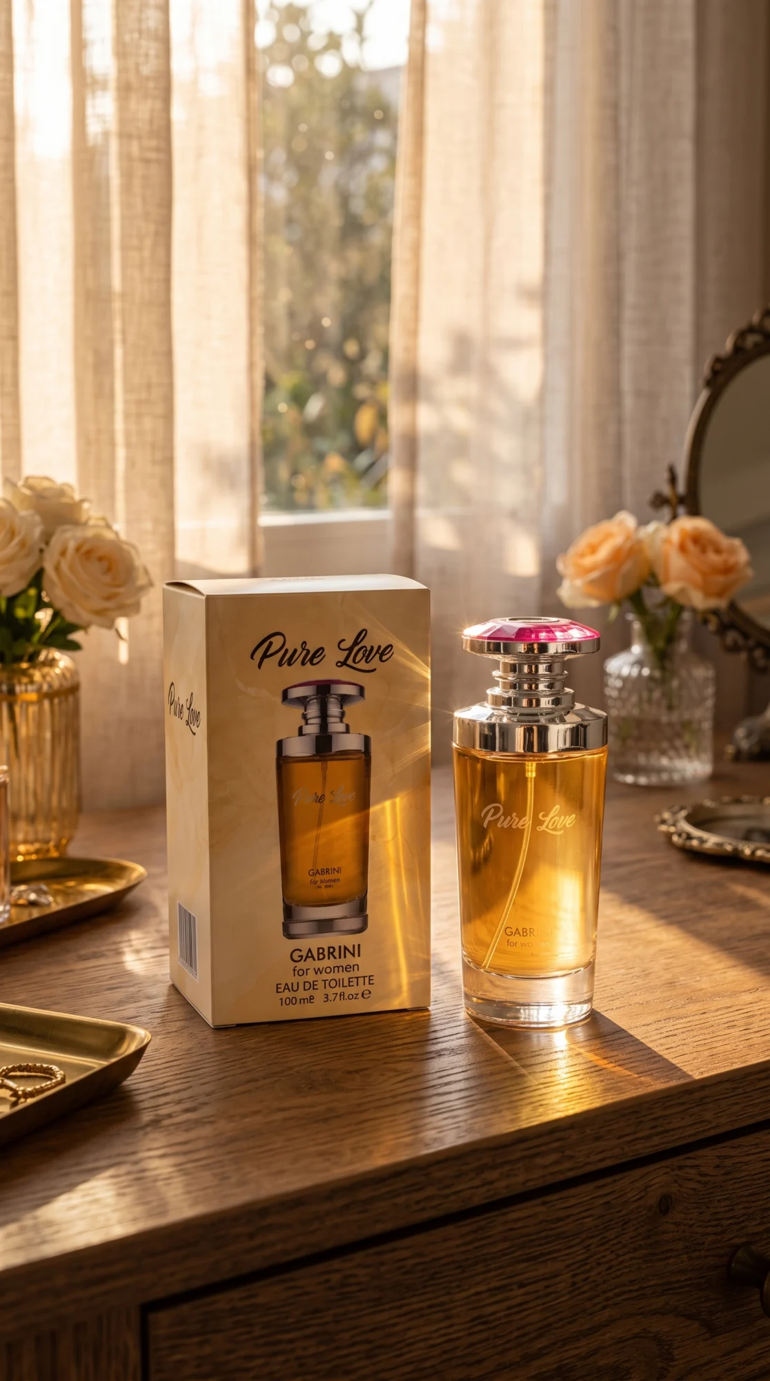 Gabrini Pure Love Kadın Parfüm 100 ml