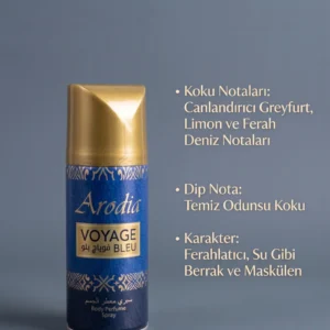 Arodia Voyage Bleu Deodorant