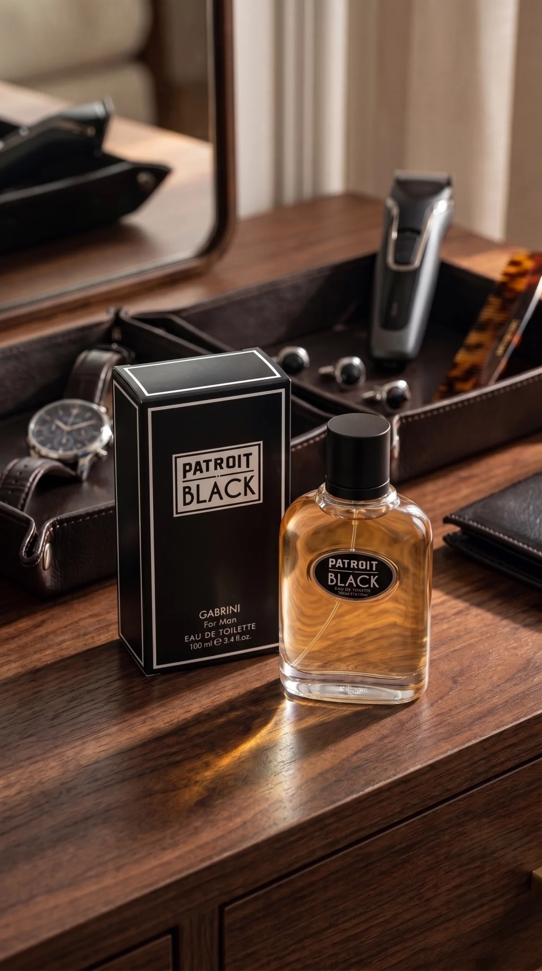 Patroit Black Edt 100 ml Erkek Parfüm