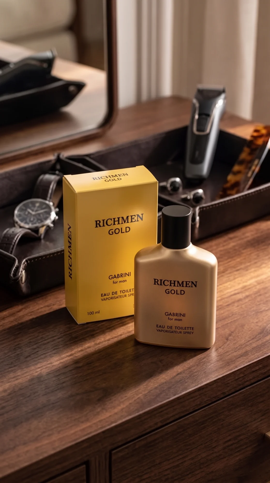 Richmen Gold For Edt Erkek Parfüm 100 ml