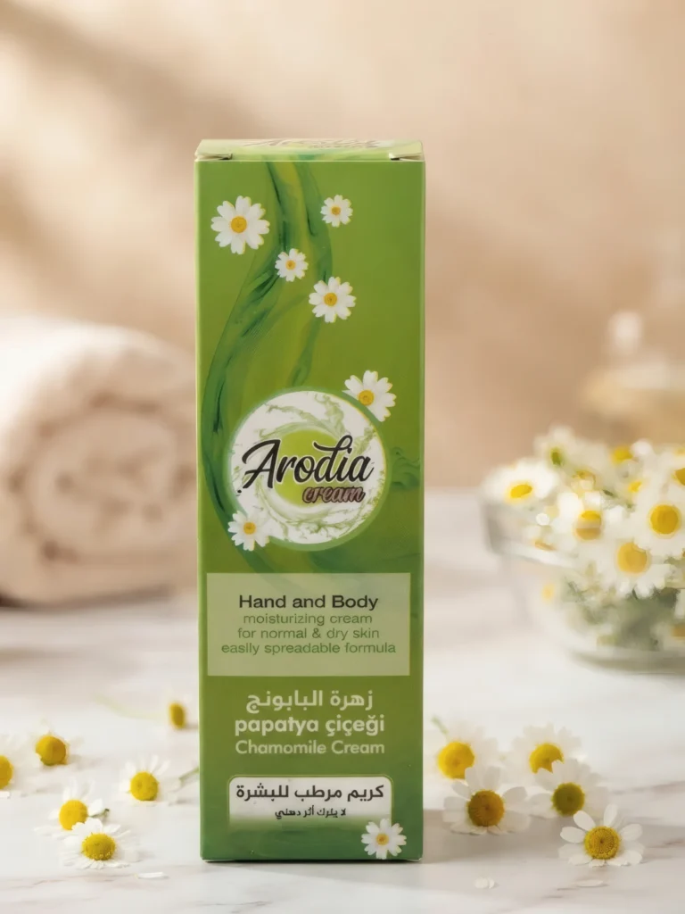 Arodia El ve Vucut Kremi (Papatya Çiçeği)