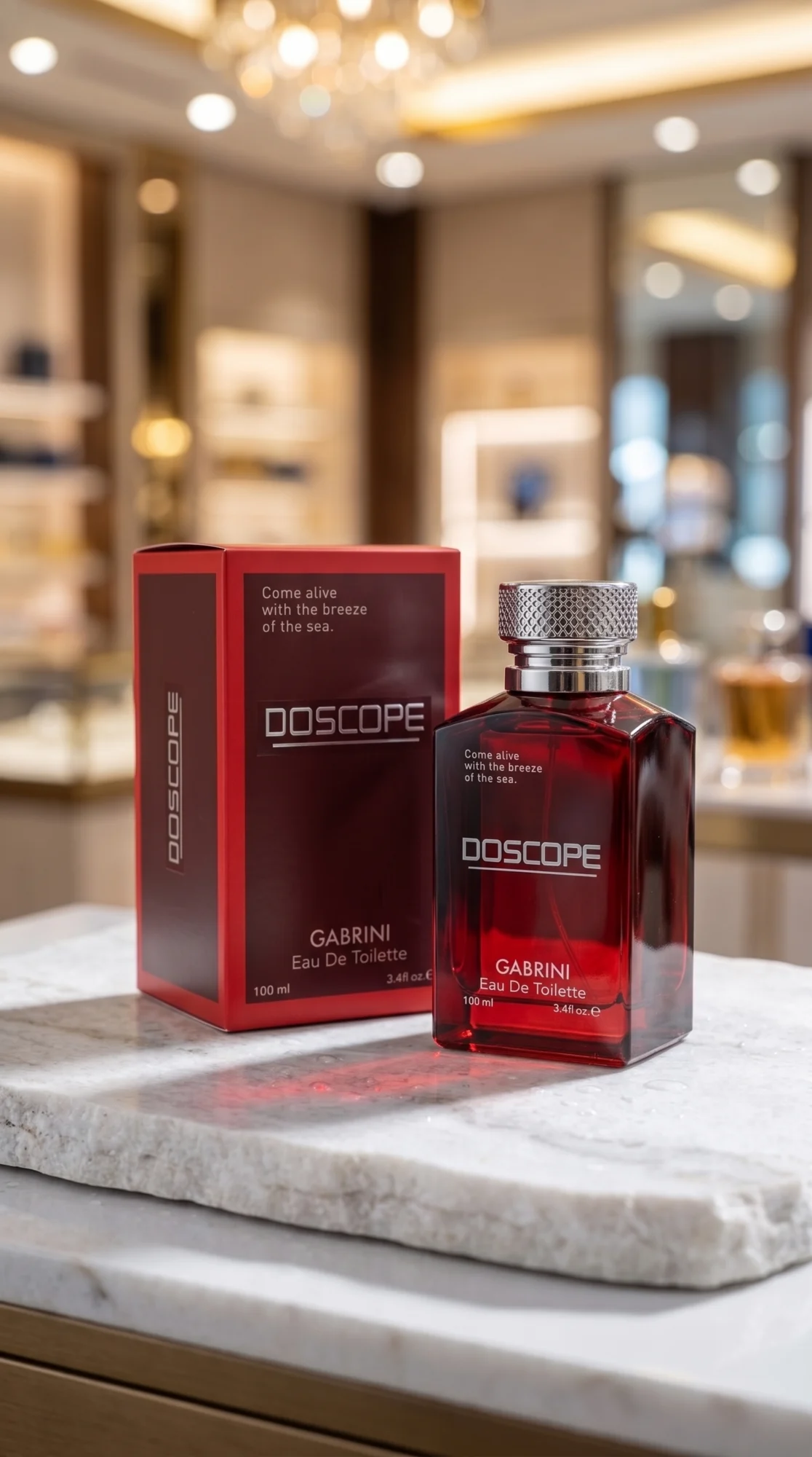 Doscope Red For Men Edt 100 ml - Görsel 2