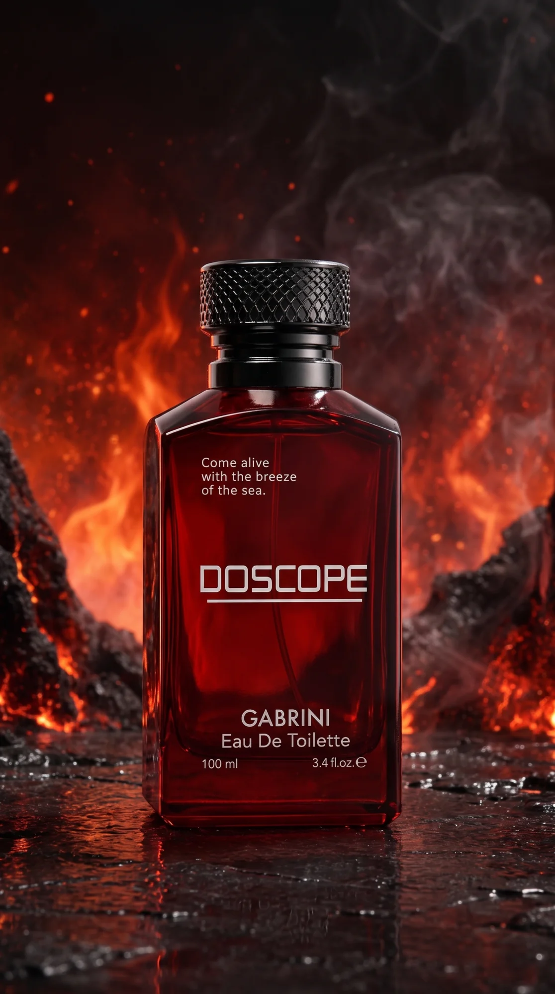 Doscope Red For Men Edt 100 ml - Görsel 3