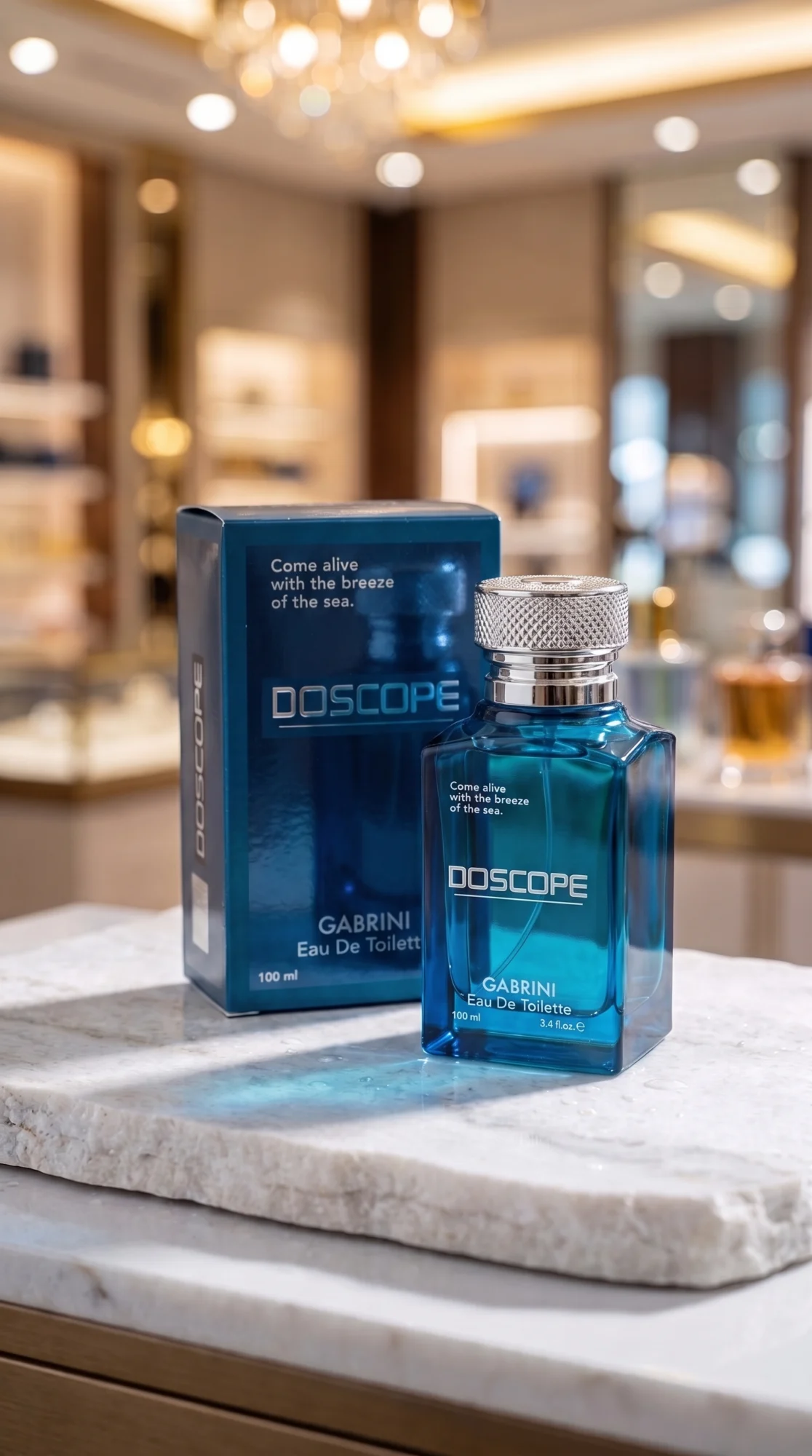 Doscope Blue EDT 100 ml - Görsel 3