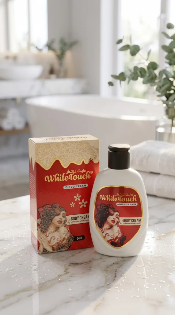 WhiteTouch Beyazlatıcı Vucut Kremi